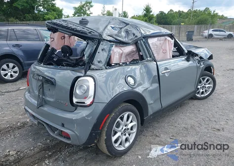 2015 Mini Hardtop Cooper S из США, поврежденный, VIN WMWXP7C5XF2A36611